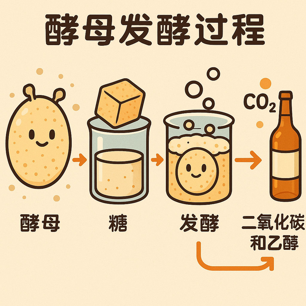 酵母发酵过程
